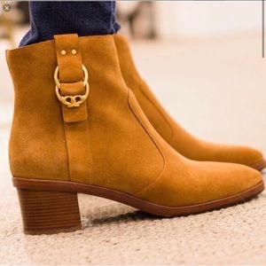 Tory Burch Marsden Bootie 50 mm Sport Suede 8